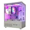 Aotesier PC de jeu avec processeur AMD A8-7680/16 Go de RAM/512 Go SSD/Windows 11 Home avec graphique AMD Radeon R7 blanc pc gamer