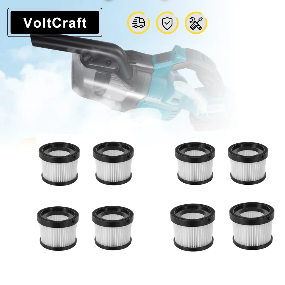 8/4 pezzi filtri originali per aspirapolvere portatile senza fili Makita filtri di ricambio per aspirapolvere Makita utensile elettrico