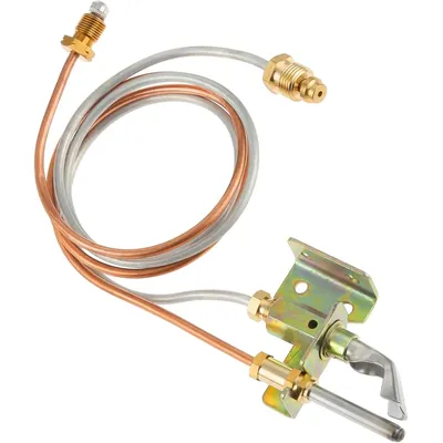1Pc LP Propane Gas Water Heater Pilot Assembly Include Pilot Thermocouple and Tubing LP Propane Replacement for Desa Reddy Sears