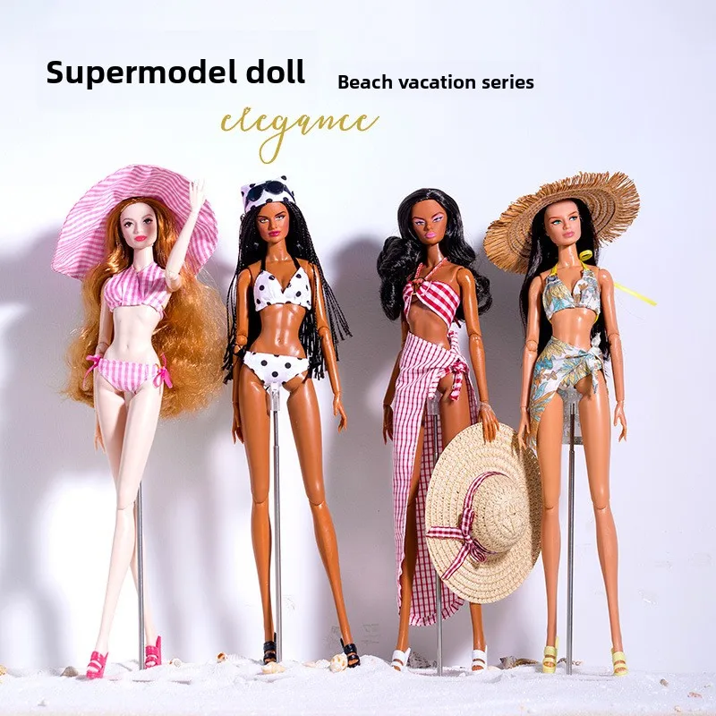 Xianxian – vêtements de poupée, costume 1/6 Anime BJD 32cm, accessoires de vêtements de poupée, série de vacances à la plage, jouets de collection pour filles, bricolage