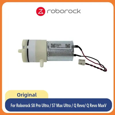 Authentic Accessories: Onyx4 Vacuum Pump Spare Parts for Roborock S8 Pro Ultra, S7 Max Ultra, Q Revo, and Q Revo MaxV Cleaners