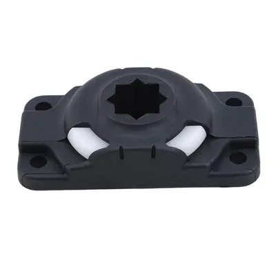 Canoe Navigation Frame Base Inflatable Kayak Rod Holder Mount Base Boat Canoe Slide Rail Accessories Without Screws