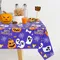Halloween Kürbis Gruselige Fledermaus Tischdecke Halloween Tischdecke Herbst Party Supplies Bedruckte Tischdecken Festival Party Supplies