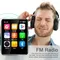 Lettore MP3 Lettore musicale audio HiFi Lettore musicale MP3 sportivo tascabile Esecuzione versione Bluetooth 5.4 Lettore musicale Registrazione FM