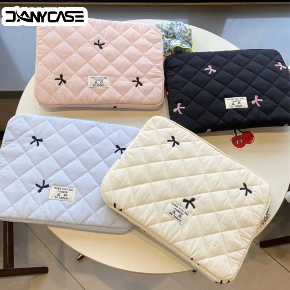 Nouveau Bowknot moelleux pochette d