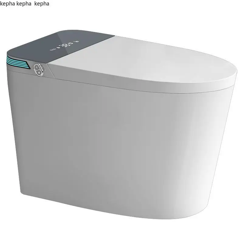 Intelligente Bidet-Toilette, Sanitärkeramik, bodenmontiertes elektrisches Badezimmer, intelligentes WC, Toilette aus Keramik, intelligente automatische intelligente Toilette