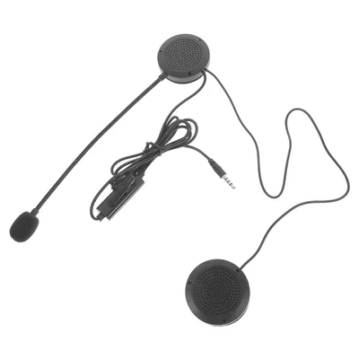 Wireless Motorcycle Headset Motorbike Intercom Headphone With Mic For Sports Riding Clear Audio Universal Fit Smartphone