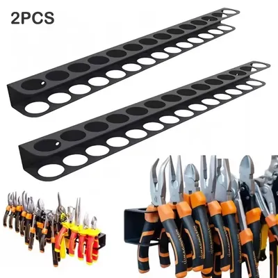 2 Pcs Space-Saving Metal Shelves - Durable, Lacquered Finish, Ideal for Garage, Shed & Indoor Storage - Multi-Purpose Organizer
