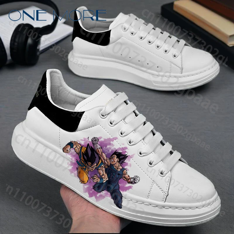 Dragon Ball Z Freizeit Anime Sasuke Männer Whiteboard Schuhe Tennis 2025, neue Anime Sportschuhe Größe 35-44