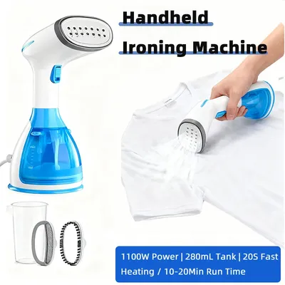1PC Handheld Dampf Eisen für Mehrere Stoffe Tragbare Garment Steamer Kleidung Falten-entferner Reise/Haus Kleidung Bügeln werkzeug