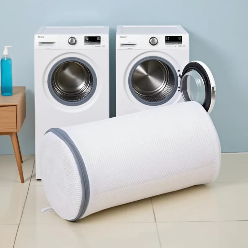 Exquisite Mesh Laundry Bags for Shoes And Clothing Versatile Tangle-Free Washing Bags Time-Saving Solution for Home And Kitchen