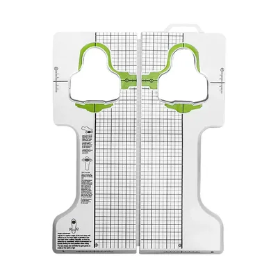 Cleat Adjustment Tool SPD Cleat Tool Pedal Cleat Fitting Tool Cycling Cleat Alignment Tool Angle Adjusting Replacement For Road