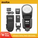 Godox V1 Pro V1Pro V1-C V1-N V1-S V1-F TTL Li-Ion Testa Rotonda Fotocamera Flash Senza Fili Speedlight Per Canon Sony Nikon Fuji Olympus