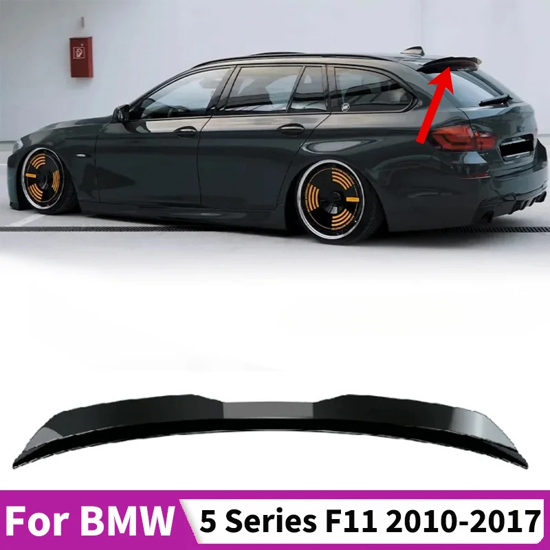 2010–2017 Dachlippe Heckspoiler für BMW 5er F11 M Sport Fließheck Auto Heckspoiler Kofferraumflügel Deckel Schutzbrett Tuning Image