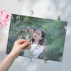 35/300/500/1070 Stück personalisierte individuelle Foto-Puzzle Mädchen einzigartige Erinnerung Geschenk für Familie Hochzeitstag Freunde bedeutungsvolle P