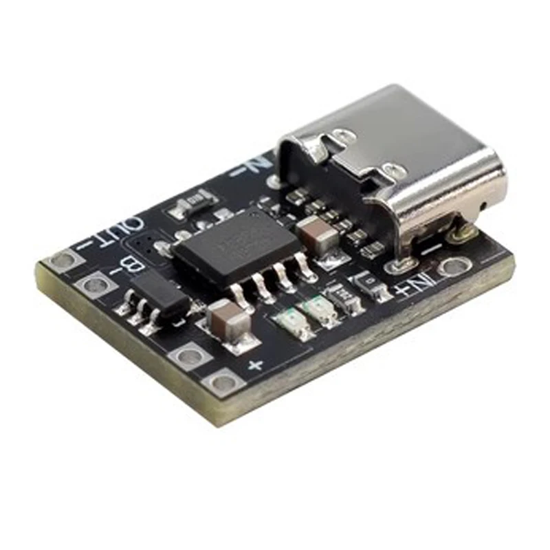 Si Tai&SH Ultrakleines Lithium-Batterie-Ladepanel, 1 A, ternäres 3,7 V, 4,2 V, Lademodul Typ C mit Schutzplatine Image