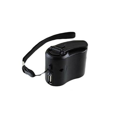 Portable Hand-Crank Generator with USB Charging Ideal for Camping and Emergency Use Durable Design Perfect Surprise Gift