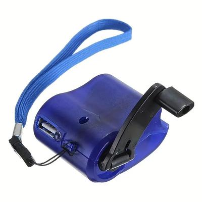 Portable Hand-Crank Generator with USB Charging Ideal for Camping and Emergency Use Durable Design Perfect Surprise Gift