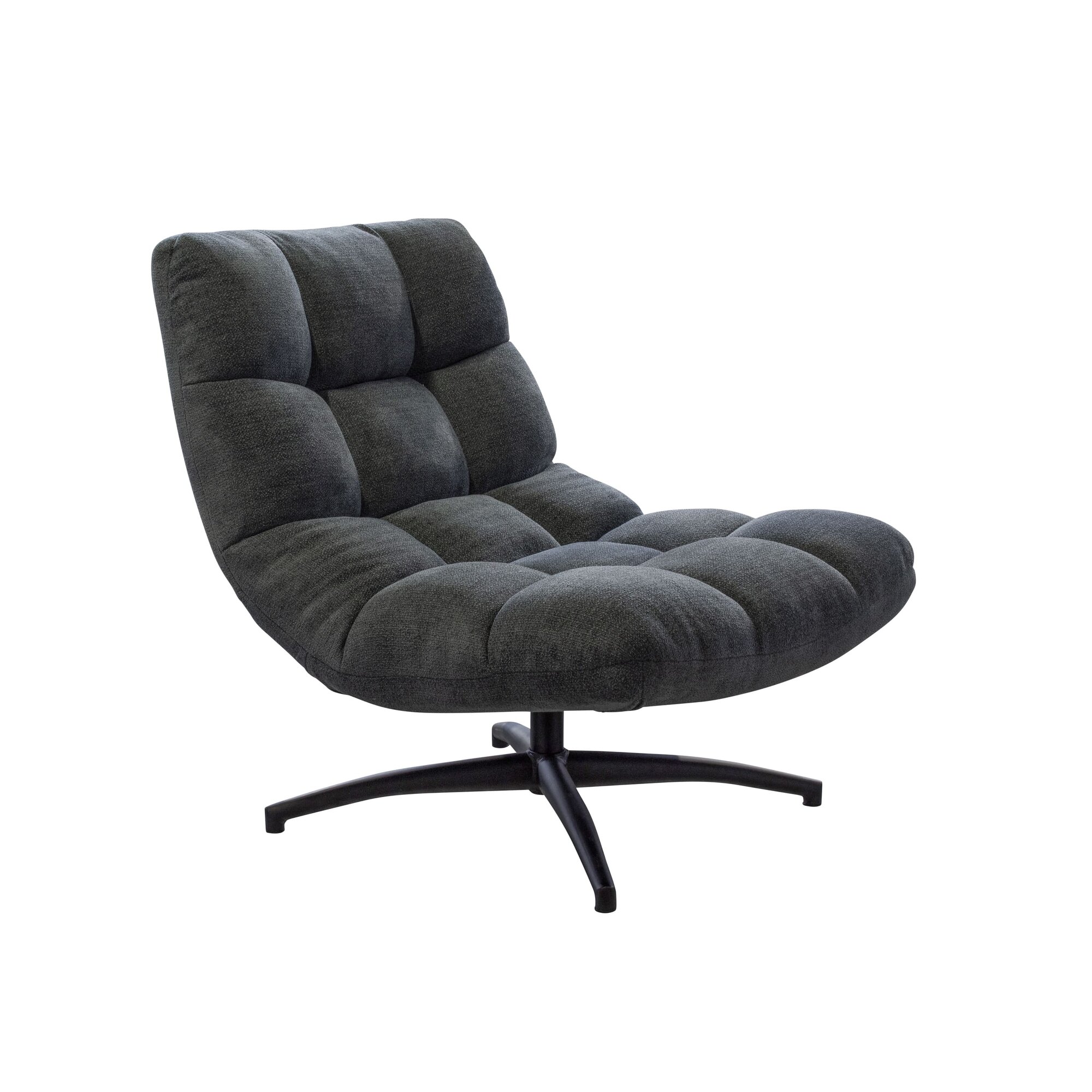 La Casa »Memphis« Drehsessel Karosteppung