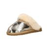 Hausschuh SHEPHERD "Shepherd Hausschuhe Leder", Damen, Gr. 38, gold, Leder, casual, Schuhe