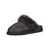 Hausschuh SHEPHERD "Shepherd Hausschuhe Leder", Damen, Gr. 38, schwarz, Leder, casual, Schuhe