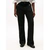 Bootcut-Jeans TOMMY HILFIGER CURVE "CRV DNM BLACK BOOTCUT HW", Damen, Gr. 54, N-Gr, schwarz, Denim/Jeans, Obermaterial: 98% Baumwolle, 2% Elasthan, unifarben, casual, bootcut fit, Jeans, in großen Größen