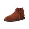 Hausschuh SHEPHERD "Shepherd Hausschuhe Leder", Herren, Gr. 41, rot, Leder, casual, Schuhe