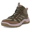 Schnürboots ECCO "OFFROAD W", Damen, Gr. 37, nutmeg braun, tarmac, ve, Nubukleder, sportlich, Schuhe, Outdoorschuh, Wanderschuh, Stiefelette mit wasserdichter Membran