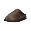 Hausschuh SHEPHERD "Shepherd Hausschuhe Leder", Herren, Gr. 47, braun, Leder, casual, Schuhe