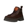 Schnürstiefelette REPLAY "Replay Stiefelette Veloursleder/Textil", Herren, Gr. 45, braun, Veloursleder, Textil, casual, Schuhe