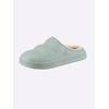Pantolette HEINE, Damen, Gr. 36, grün (mint), modisch, Schuhe