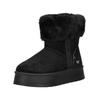 Stiefelette MUSTANG SHOES "Mustang Shoes Stiefelette Lederimitat/Textil", Damen, Gr. 39, schwarz, Lederimitat, Textil, casual, Schuhe