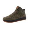 Sneakerboots KAPPA "Konstantino", Damen, Gr. 43, grün (khaki), Synthetik, sportlich, Schuhe, Winterschuhe, Schnürboots, Sneaker, gefüttert