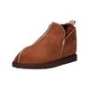 Hausschuh SHEPHERD "Shepherd Hausschuhe Leder", Damen, Gr. 38, rot, Leder, casual, Schuhe