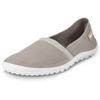 Barfußschuh LEGUANO, Damen, Gr. 43, beige (sand), Textil, sportlich, Schuhe, Ballerina, Slipper, Bequemschuh, der das taktile Empfinden verstärkt