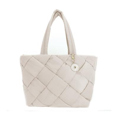 Skechers Woven Tote Bag | Beige