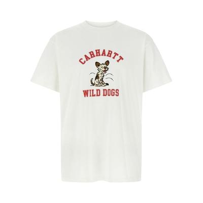 Wild Dog T-shirt White