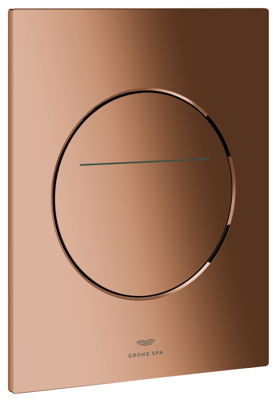 GROHE WC-Betätigung Arina 104645 rund Silk Motion warm sunset, 104645DA00 104645DA00 Image