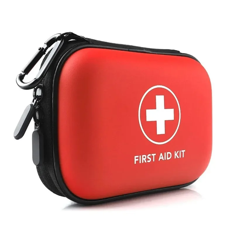 Kit di pronto soccorso conveniente per famiglie all'aperto Kit medico impermeabile in PU Kit di pronto soccorso per auto Kit salvavita per prevenzione dell'epidemia