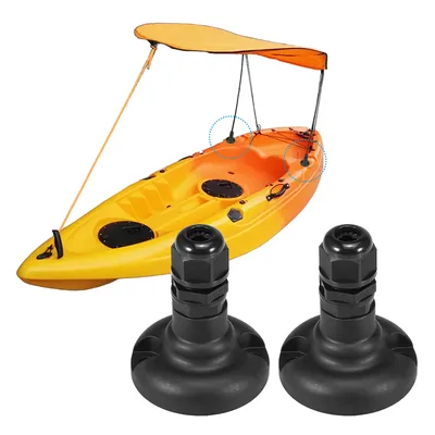 Boating Accessories Kayak Boat Canoe Sun Shade Canopy for Single Person Kayak Sun Shade Kayak Canopy for Single Person