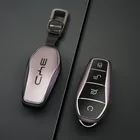 Custodia in silicone per chiave a catena Custodia per chiave per auto per BYD Atto 3 Han EV Dolphin Song PRO Max Tang DM Yuan Dolphin E2 Qin PLUS