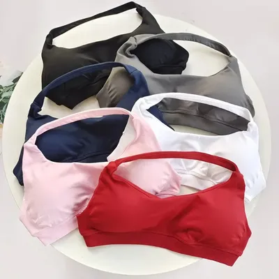 Yoga-BH, Widerstandstraining, gepolstert, rückenfrei, Damen-Fitness-Yoga-Fahrrad-BH, unterstütztes Gym-Top, bequemer dynamischer BH
