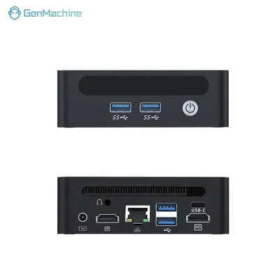 JIXIEJUN Mini PC AMD Ryzen 3 4300U 4500U Desktop Gaming Computer 8GB 16GB 256GB 512GB DDR4 DDR5 WIFI5 BT5.2
