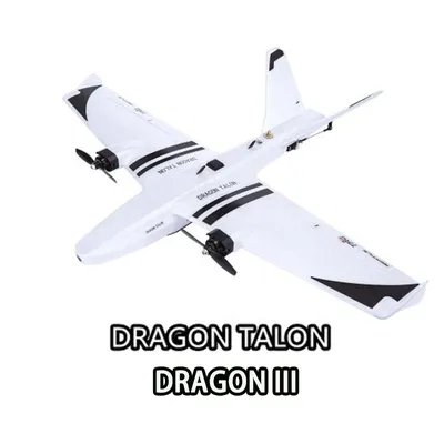 Neues Reptile DRAGON III 800 Spannweite FPV Flying Wing EPP Foam Doppelmotor FPV Fixed Wing V-Tail EPPD Double Tail KIT PNP