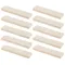 10 pezzi pastiglie freno in feltro 30x120x10mm bici da fitness cyclette leggero materiale durevole servizio lungo uso pratico
