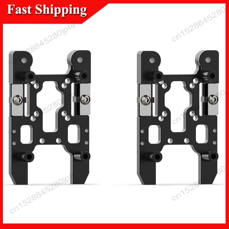 -ABUB 2X Cartographer IDM Scanner Levelling Sensor CNC Metal Bracket For VORON 2.4/Trident 3D Printer Beacon 6061Aluminium