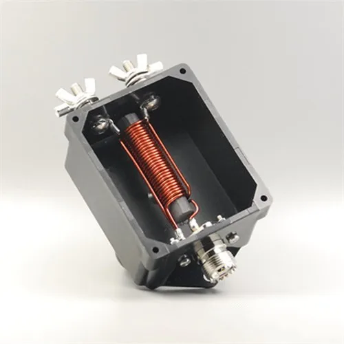 BASICQWW QRP Balun CQW-50R50 1:1 500W HF Kurzwellenspannungsantenne Balun 1,8-54MHz 160m -6m Image