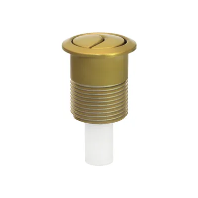 1pc Gold Toilet Flush Valve Push Button For Siamp For Skipper 45 Dual Flush Cistern Button Round Cistern Push Button