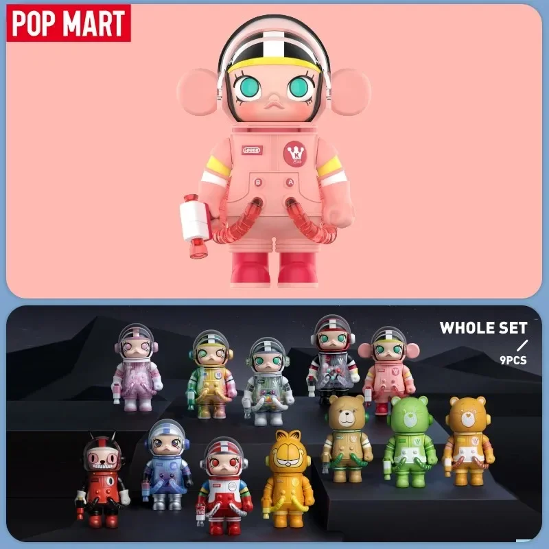 POP MART MEGA SPACE MOLLY 100 % SERIE 3 Blind Box Mystery Box Guess Bag Spielzeug Puppe Niedliche Anime-Figur Desktop-Ornamente-Kollektion