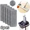 Microfiber Mop Pad Replacement Household Washable Spray Mop Cloth Household Portable Mop Head Cleaning Cloth Pad for Kitchen